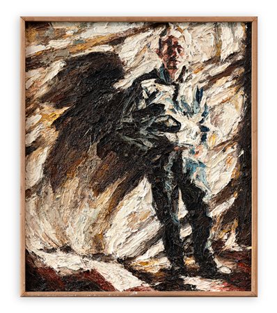 RAFFAELE MINOTTO (1969) - Luce e ombre di una figura, 1999