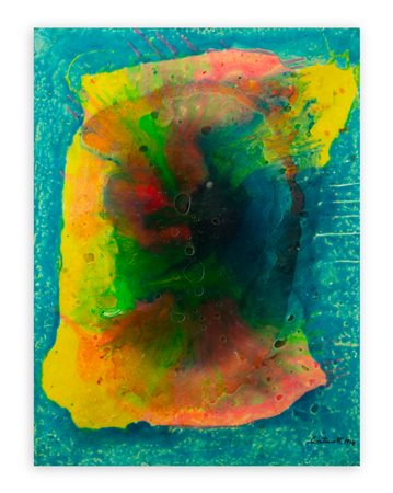 BRUNO CONTENOTTE (1922-1992) - Senza Titolo, 1974