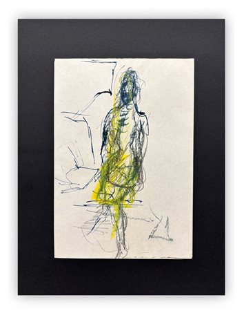 ERNESTO TRECCANI (1920-2009) - Senza Titolo