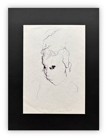 ERNESTO TRECCANI (1920-2009) - Senza Titolo