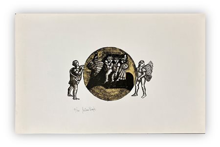 GAETANO POMPA (1933-1998) - Senza Titolo
