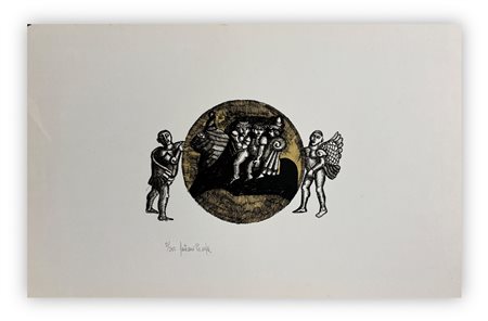 GAETANO POMPA (1933-1998) - Senza Titolo
