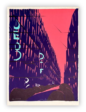 TITINA MASELLI (1924-2005) - Senza Titolo, 1975