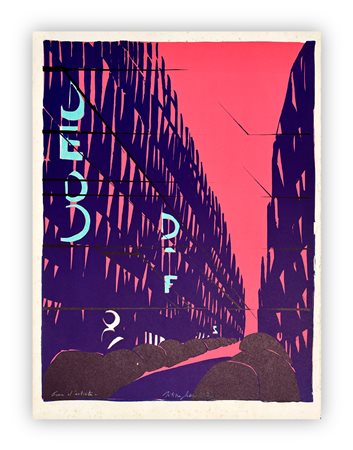 TITINA MASELLI (1924-2005) - Senza Titolo, 1976