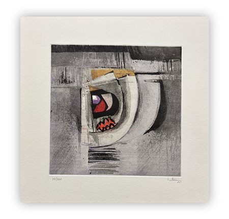 ROGER BERTEMES (1927-2006) - Senza Titolo, 1982