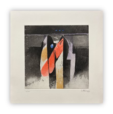 ROGER BERTEMES (1927-2006) - Senza Titolo, 1982