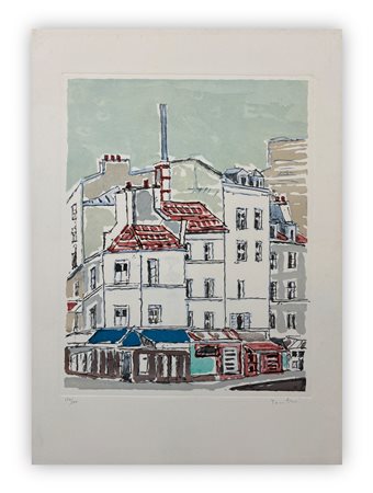 ORFEO TAMBURI (1910-1994) - Senza Titolo