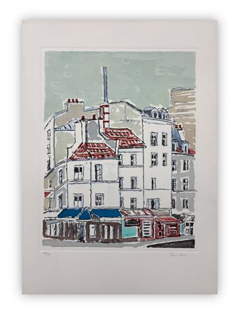 ORFEO TAMBURI (1910-1994) - Senza Titolo