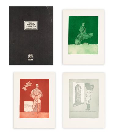 GIUSEPPE (BEPPE) MADAUDO (1950) - Beppe Madaudo. Porca fottuta borghesia