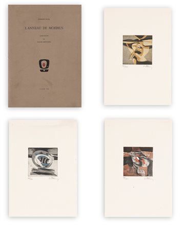 ROGER BERTEMES (1927-2006) - L'anneau de Moebius, 1973