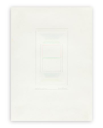 RICCARDO GUARNERI (1933) - Costruttivo simmetrico