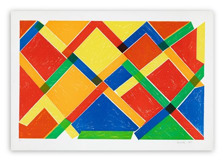 PIERO DORAZIO (1927-2005) - Senza Titolo, 1968