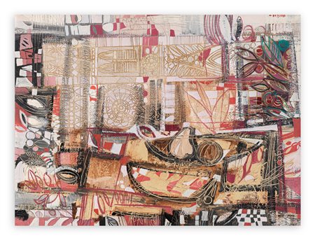 ALBINO REGGIORI (1933-2006) - Senza Titolo