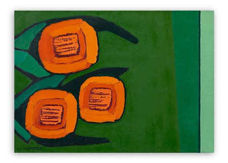 JEAN LOUIS MATTANA (1921-1990) - Senza Titolo