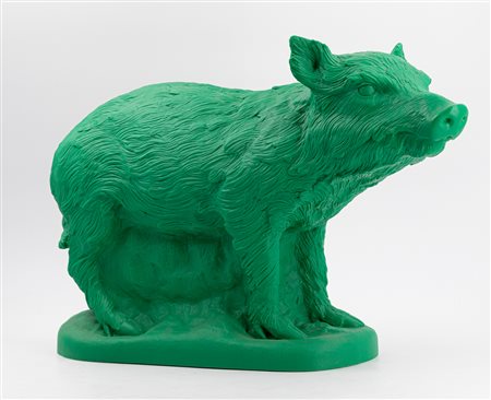 OTTMAR HÖRL (1950)  - Young boar, 2005