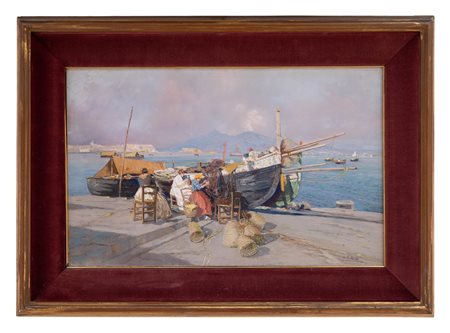 Attilio Pratella - Mergellina 