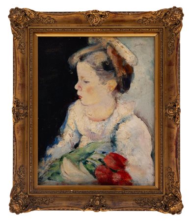 Armando Spadini - La damigella