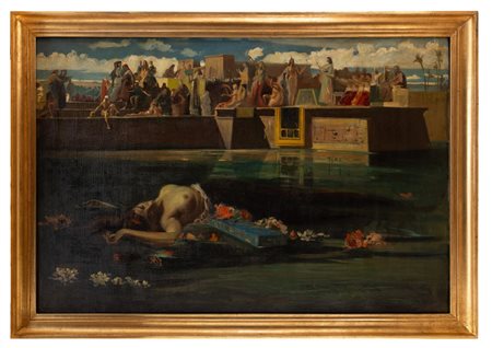 Federico Faruffini - Adele (1865)