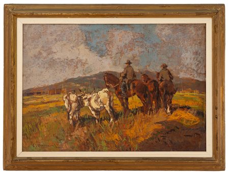 Carlo Domenici - Transumanza 