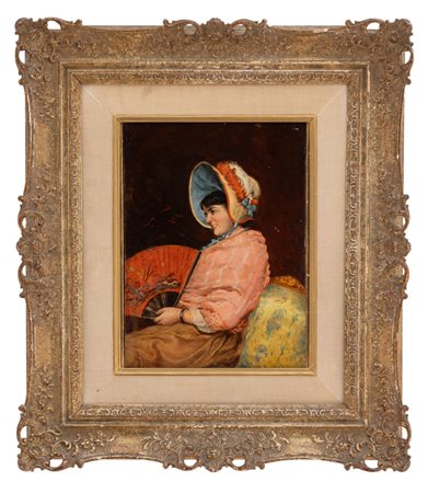 Francesco Vinea - Ritratto femminile