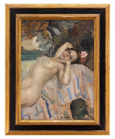 Giuseppe Amisani - Nudo femminile