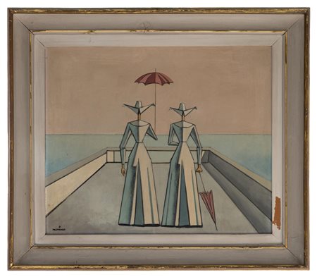 Pietro Morando - Le due suore