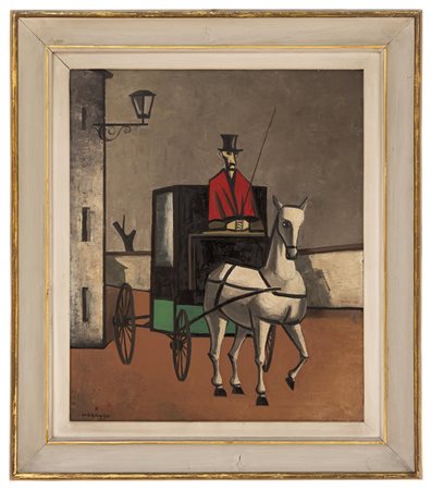 Pietro Morando - In carrozza 