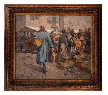 Alessandro Lupo - Mercato Porta Palazzo a Torino