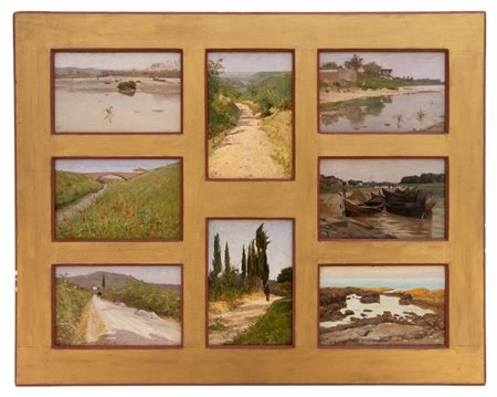 Augusto Rey - Raccolta di paesaggi