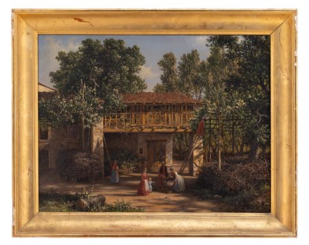 Giuseppe Bisi - Vita contadina