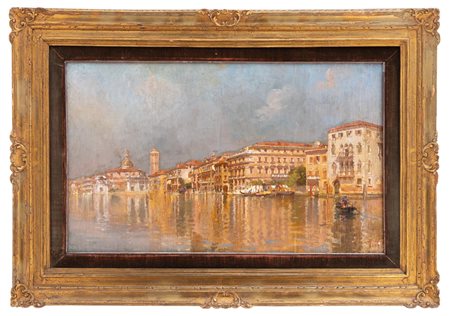 Emanuele Brugnoli - Canal Grande Venezia (1918)