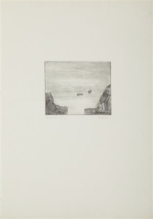 CASORATI DAFNE (1897 - 1984) - MARINA.