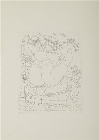 ZANCANARO TONO (1906 - 1985) - SENZA TITOLO .