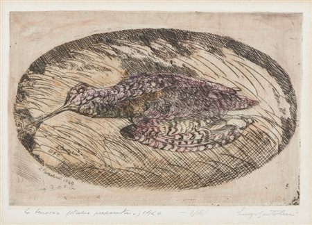 BARTOLINI LUIGI (1892 - 1963) - LA BECCACCIA, 1940.