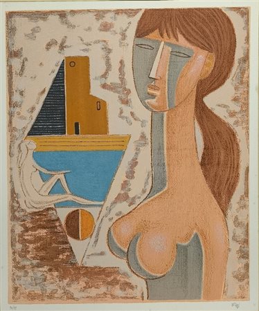 TOZZI MARIO (1895 - 1979) - LA TRECCIA.