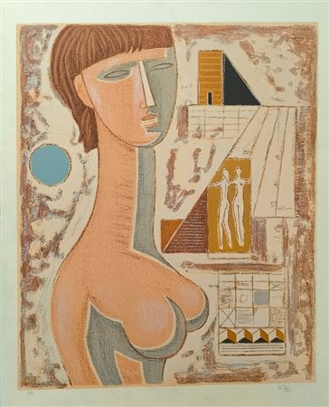 TOZZI MARIO (1895 - 1979) - BRIGITTE .