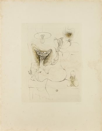 BELLMER HANS (1902 - 1975) - SENZA TITOLO .