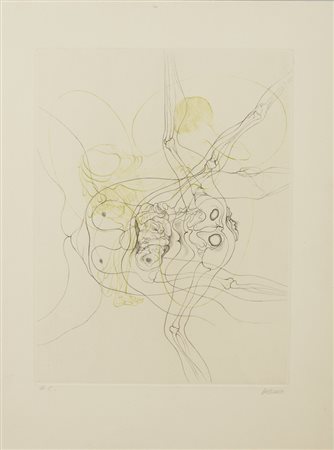 BELLMER HANS (1902 - 1975) - SENZA TITOLO.