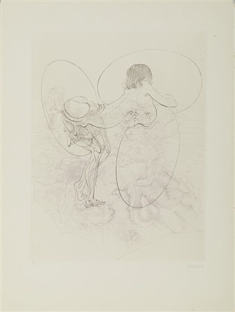 BELLMER HANS (1902 - 1975) - SENZA TITOLO.