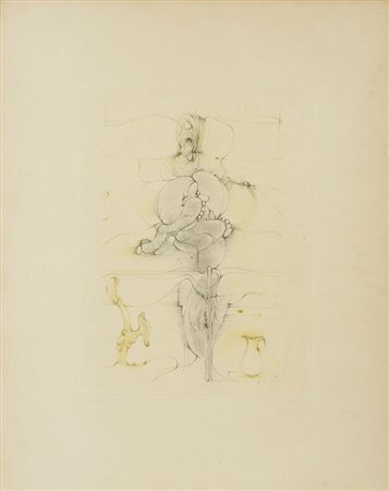 BELLMER HANS (1902 - 1975) - SENZA TITOLO.