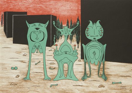 MAURICE HENRY (1907 - 1984) - SENZA TITOLO.