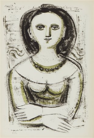 CAMPIGLI MASSIMO (1895 - 1971) - SENZA TITOLO.