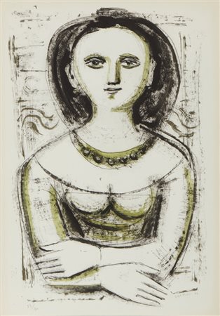 CAMPIGLI MASSIMO (1895 - 1971) - SENZA TITOLO.