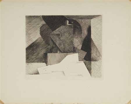 MARCOUSSIS LOUIS (1878 - 1941) - PLANCHES DE SAULT.