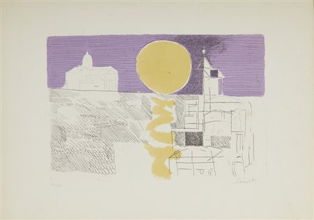 SAETTI BRUNO (1902 - 1984) - SENZA TITOLO.