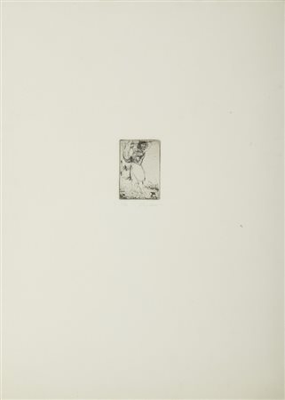 SASSU ALIGI (1912 - 2000) - SENZA TITOLO.