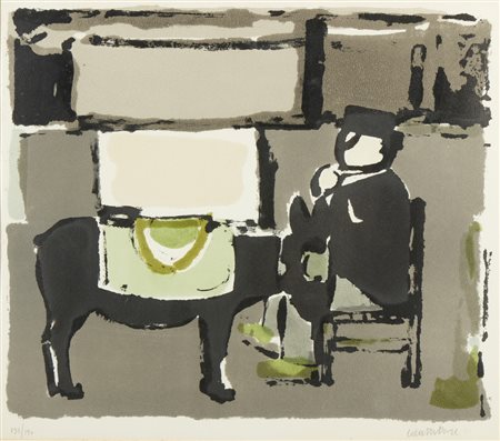 CANTATORE DOMENICO (1906 - 1998) - SENZA TITOLO.