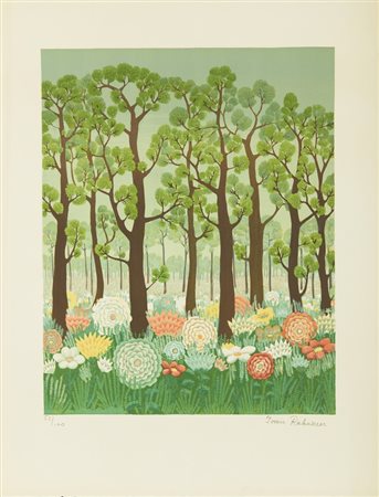 RABUZIN IVAN (n. 1921) - SENZA TITOLO .