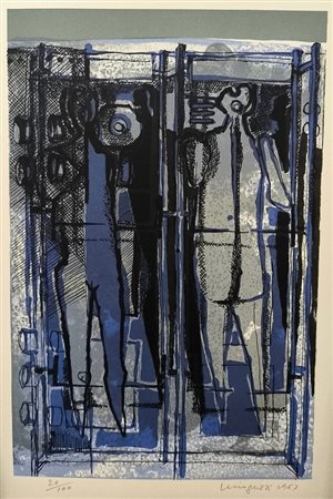 MINGUZZI LUCIANO (1911 - 2004) - SENZA TITOLO.