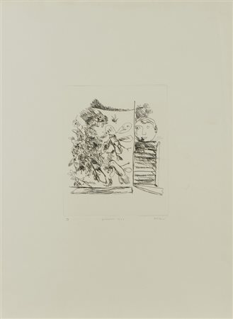 MELONI GINO (1905 - 1989) - PRIMAVERA.